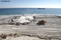 December 13, 2012 - Beach Fill Operations (A36)