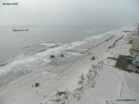 January 10, 2013 - Beach Fill Operations (A45)