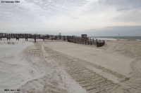 February 21, 2013 - Gulf State Park (Walkover Sand Push-up)