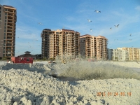 January 24, 2013 - Beach Renourishment at Seachase (A72)