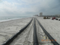 January 15, 2013 - Westward view from Four Seasons Pier (A77)