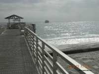 January 15, 2013 - Dredge Bayport off of Four Seasons Pier (A77)