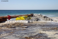 October 21, 2012 - First pumpout on West Beach Gulf Shores (A7)