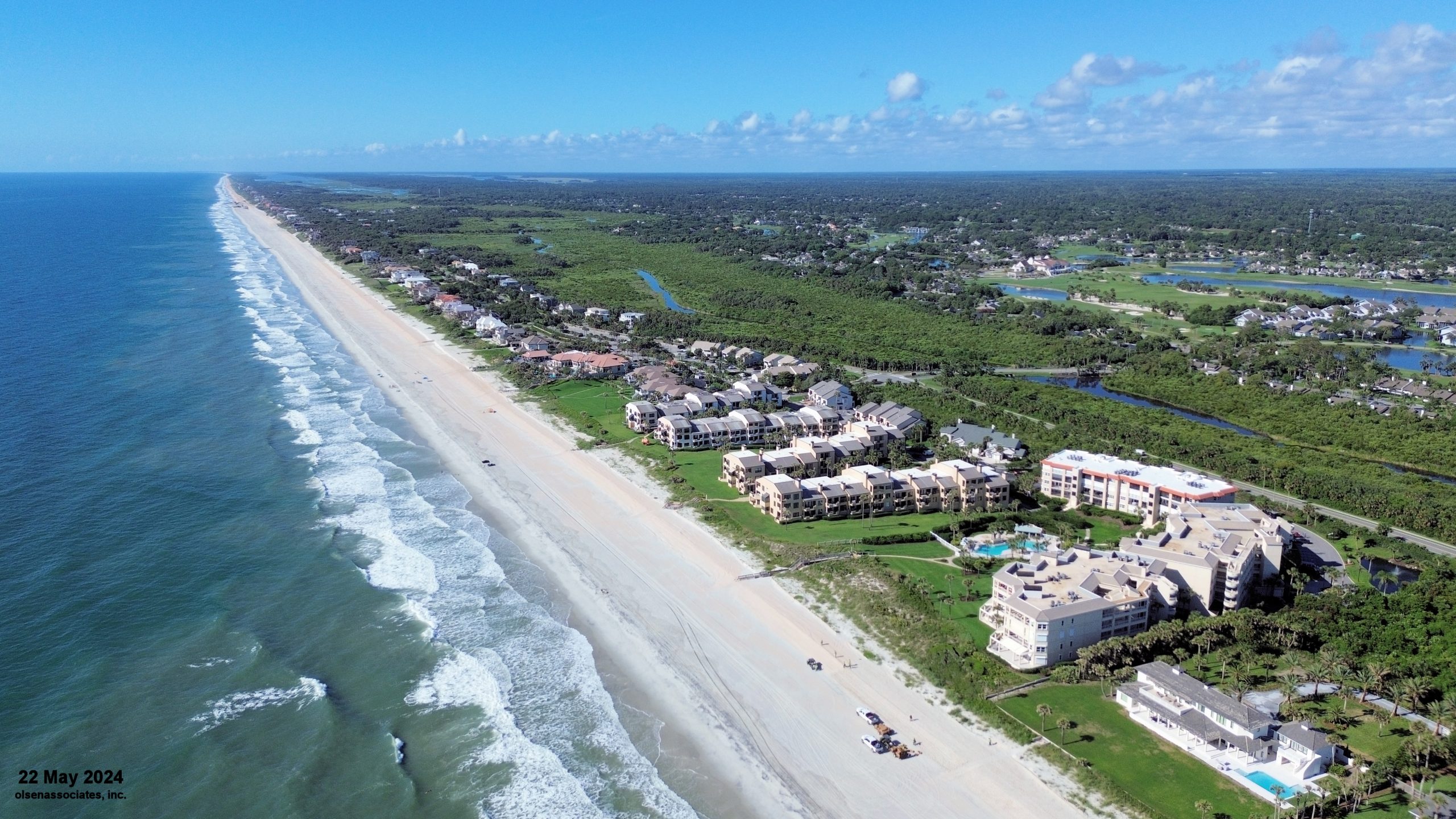 Post-Fill Conditions at Sawgrass – Ponte Vedra Beach May 22, 2024